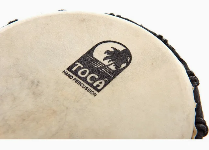 Toca SFDJ-7K 7" Freestyle Djembe, vue de profil, photo 3