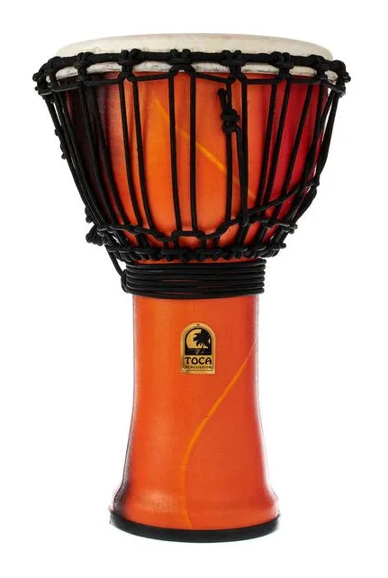 Toca SFDJ-9F 9" Freestyle Djembe, vue de dessus, photo 2