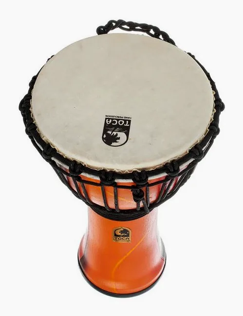 Toca SFDJ-9F 9" Freestyle Djembe, sur fond neutre, photo 3