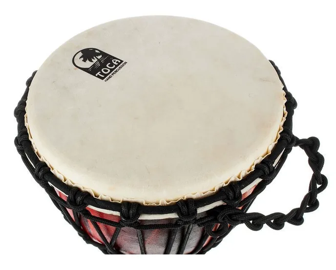 Toca SFDJ-9F 9" Freestyle Djembe, vue de face, photo 4