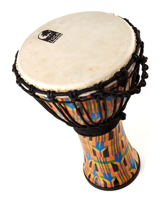 Toca SFDJ-9K 9" Freestyle Djembe, vue de face, photo 2