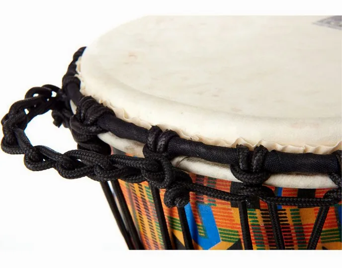 Toca SFDJ-9K 9" Freestyle Djembe, vue de face, photo 3
