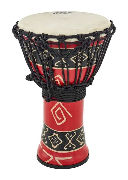 Toca SFDJ-9RP 9" Freestyle Djembe, sur fond neutre, photo 2