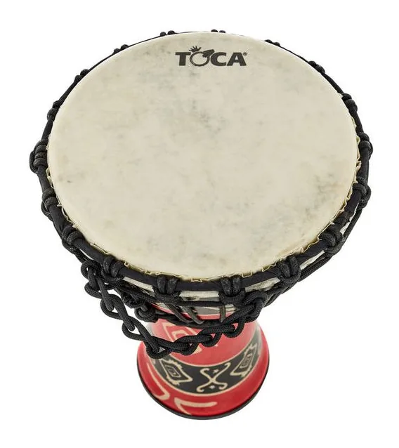 Toca SFDJ-9RP 9" Freestyle Djembe, vue de profil, photo 4