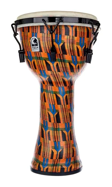 Toca SFDMX-10K 10" Freestyle Djembe, vue de profil, photo 2