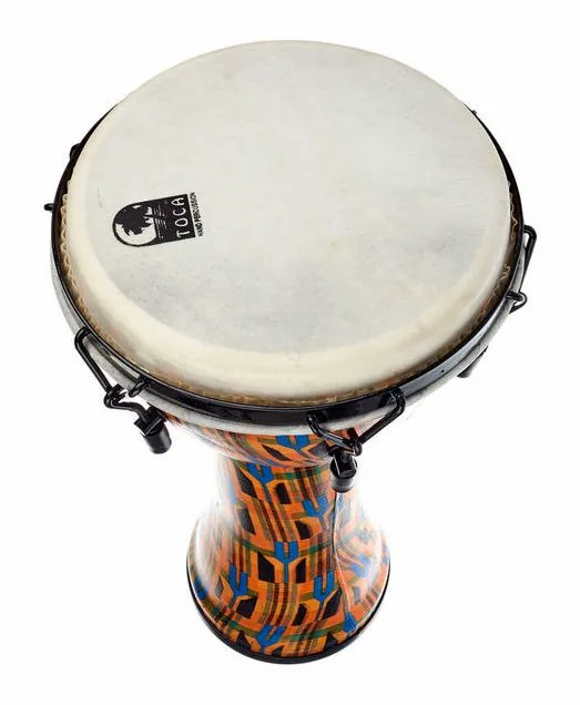 Toca SFDMX-10K 10" Freestyle Djembe, vue de dessus, photo 3