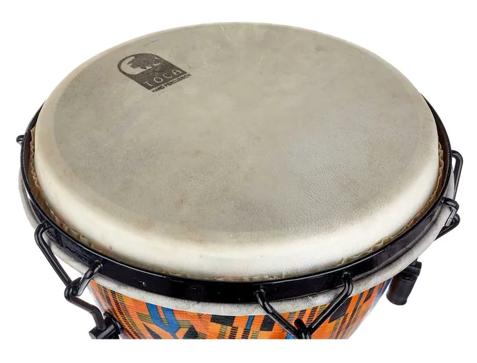 Toca SFDMX-10K 10" Freestyle Djembe, vue de profil, photo 4
