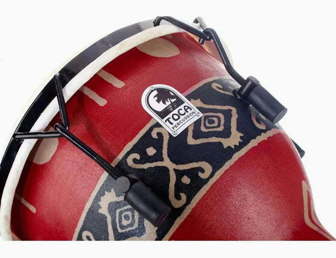 Toca SFDMX-10RP 10"Freestyle Djembe, vue de dessus, photo 3