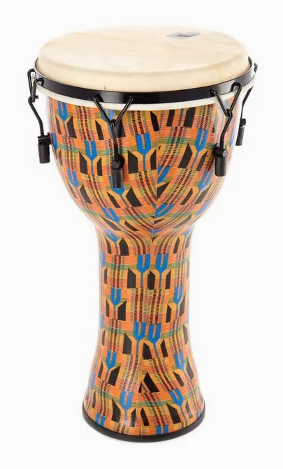 Toca SFDMX-12K 12" Freestyle Djembe, vue de face