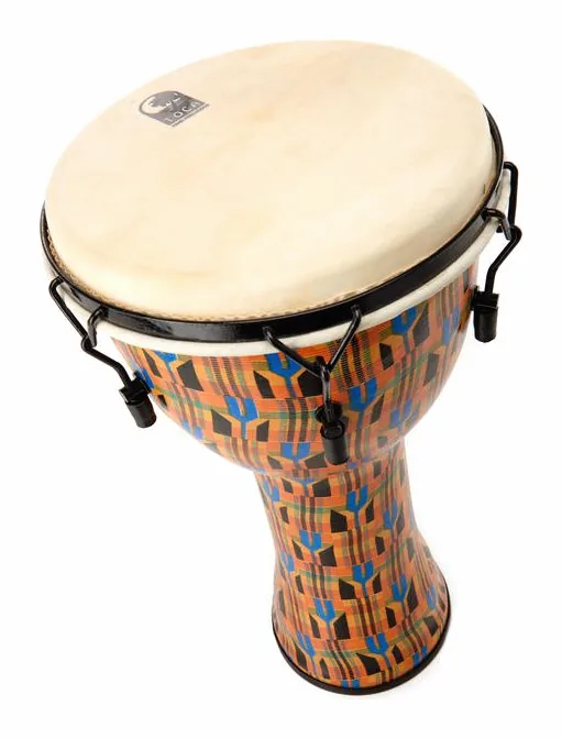 Toca SFDMX-12K 12" Freestyle Djembe, vue de face, photo 2