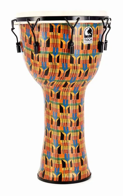 Toca SFDMX-14KB 14" Freest. Djembe, vue de profil, photo 2