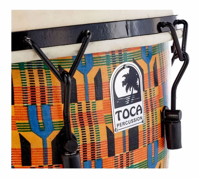 Toca SFDMX-14KB 14" Freest. Djembe, vue de profil, photo 4