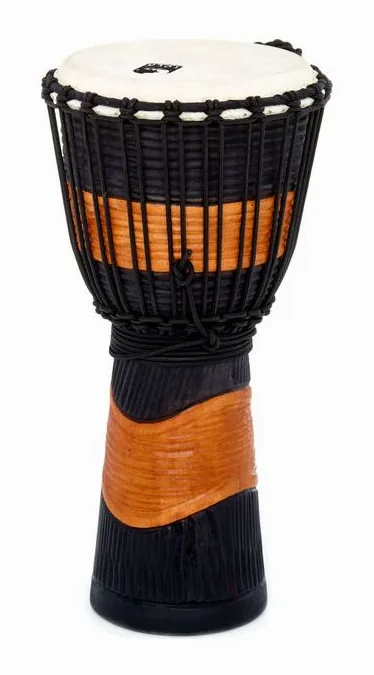 Toca TSSDJ-MB Street Djembe 10", sur fond neutre, photo 2