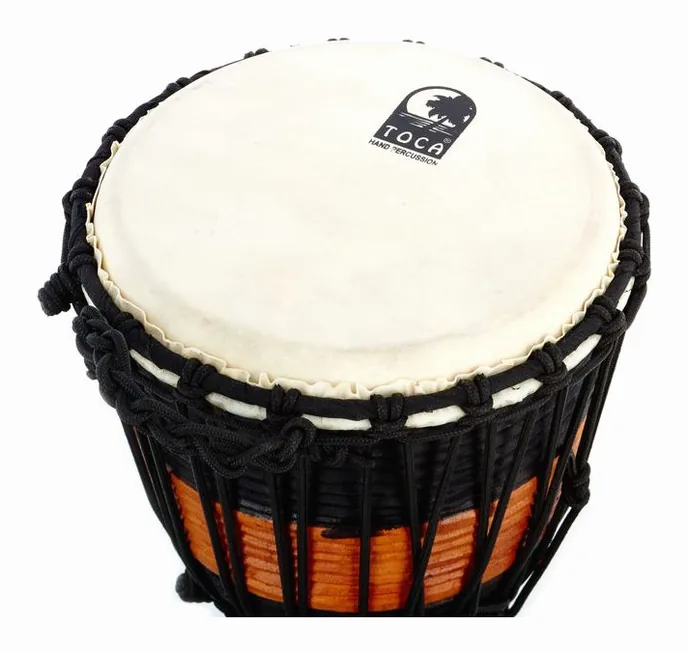 Toca TSSDJ-MB Street Djembe 10", vue de trois quarts, photo 3