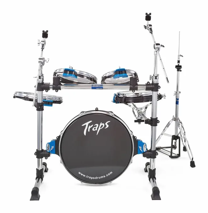 Traps A-400 Acoustic Drumset, vue de face, photo 2