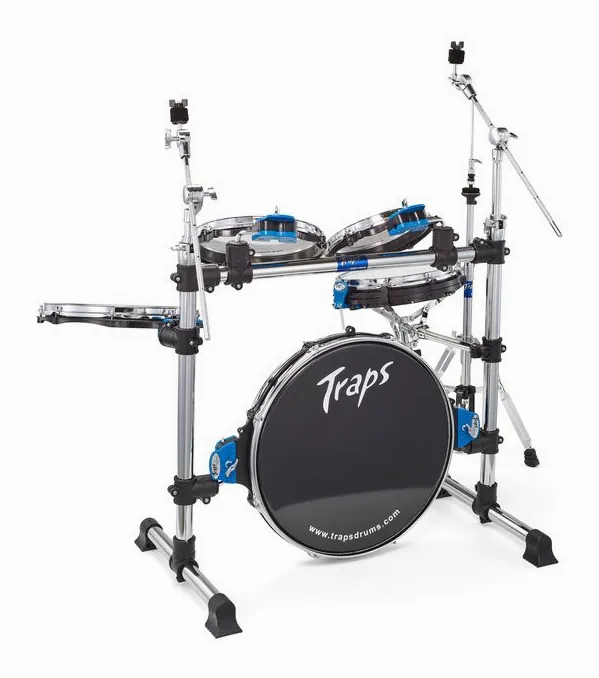 Traps A-400 Acoustic Drumset, sur fond neutre, photo 3