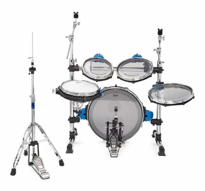 Traps A-400 Acoustic Drumset, vue de face, photo 4