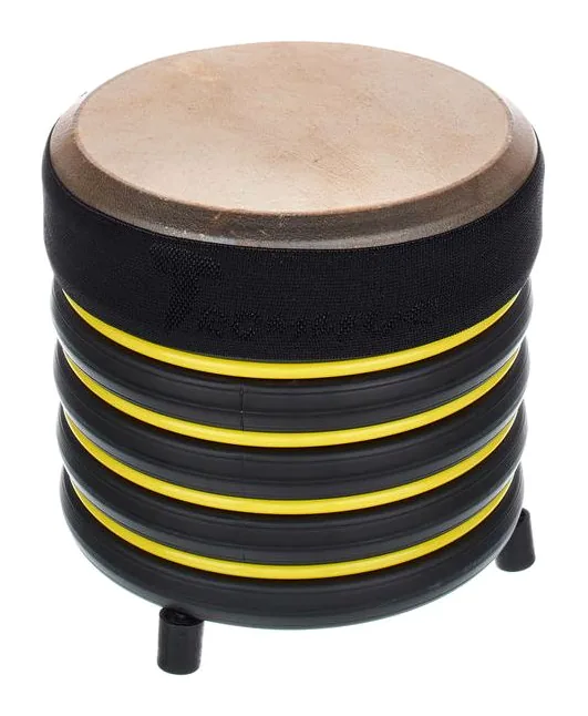 Trommus A1u Percussion Drum Small, de face sur fond neutre