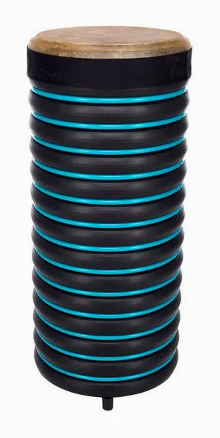 Trommus B3u Percussion Drum Height, de face sur fond neutre