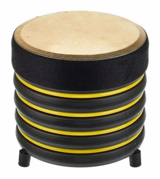 Trommus E1u Percussion Drum Set, vue de trois quarts, photo 2