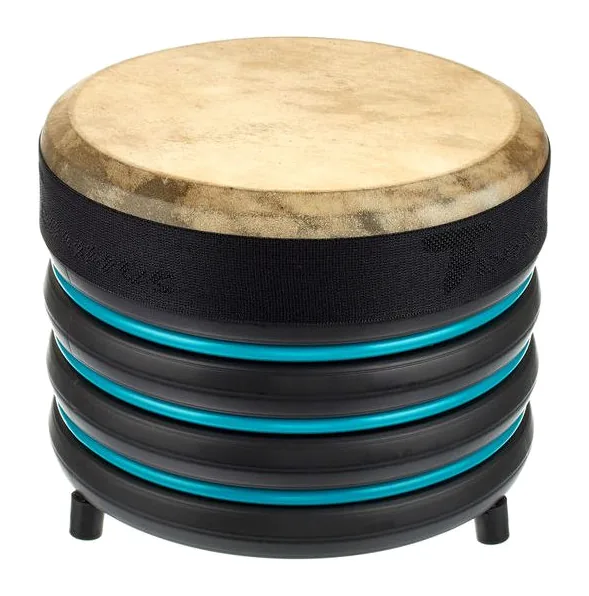 Trommus E1u Percussion Drum Set, sur fond neutre, photo 3