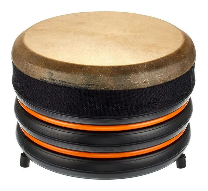 Trommus E1u Percussion Drum Set, vue de dessus, photo 4