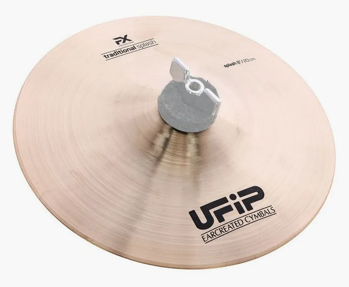 Ufip 08" FX Traditional Spl. Medium, vue de face