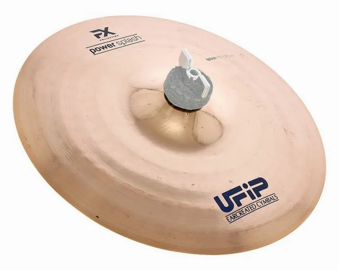 Ufip 10" FX Power Splash, sur fond neutre