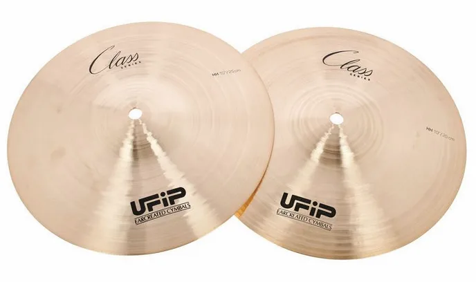 Ufip 10" Class Series Hi-Hat medium, sur fond neutre, photo 2