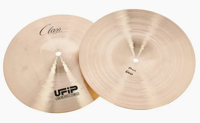 Ufip 10" Class Series Hi-Hat medium, vue de face, photo 3