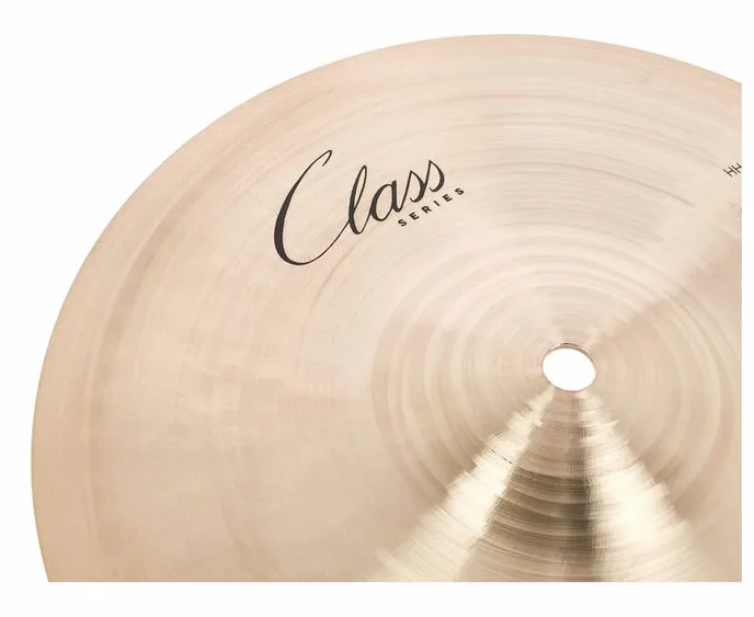 Ufip 10" Class Series Hi-Hat medium, vue de profil, photo 4