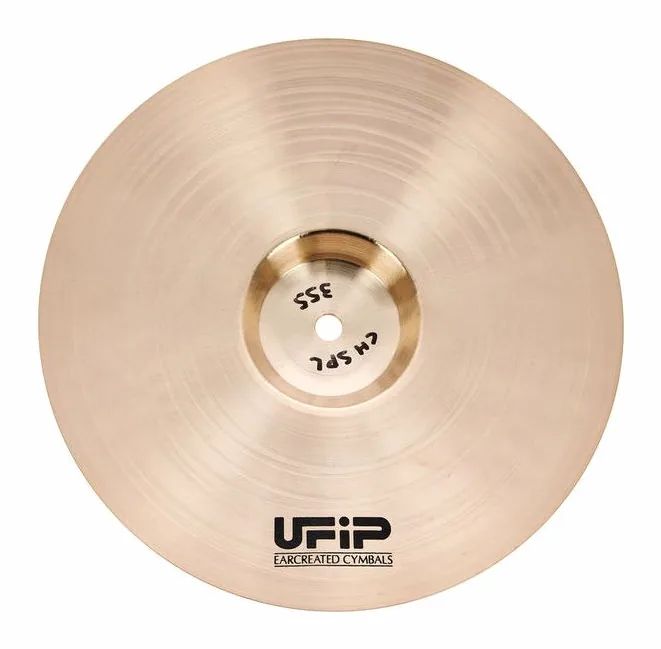 Ufip 10" FX China Splash, vue de trois quarts, photo 2