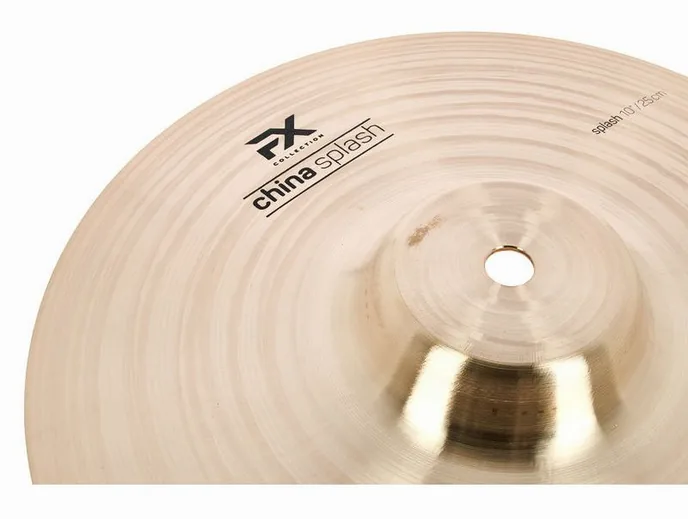 Ufip 10" FX China Splash, vue de dessus, photo 3