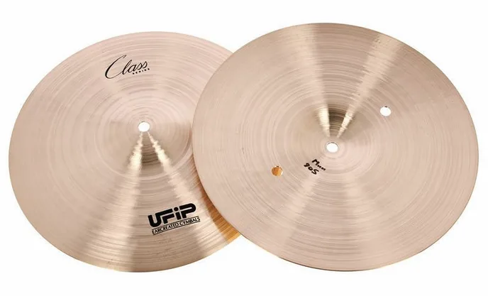 Ufip 12" Class Series Hi-Hat Medium, vue de dessus, photo 2