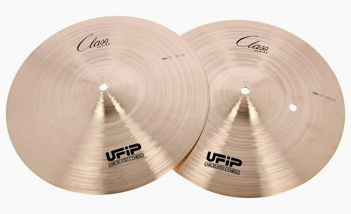Ufip 12" Class Series Hi-Hat Medium, vue de dessus, photo 3