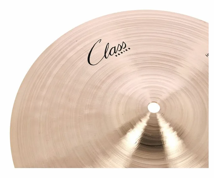 Ufip 12" Class Series Hi-Hat Medium, sur fond neutre, photo 4