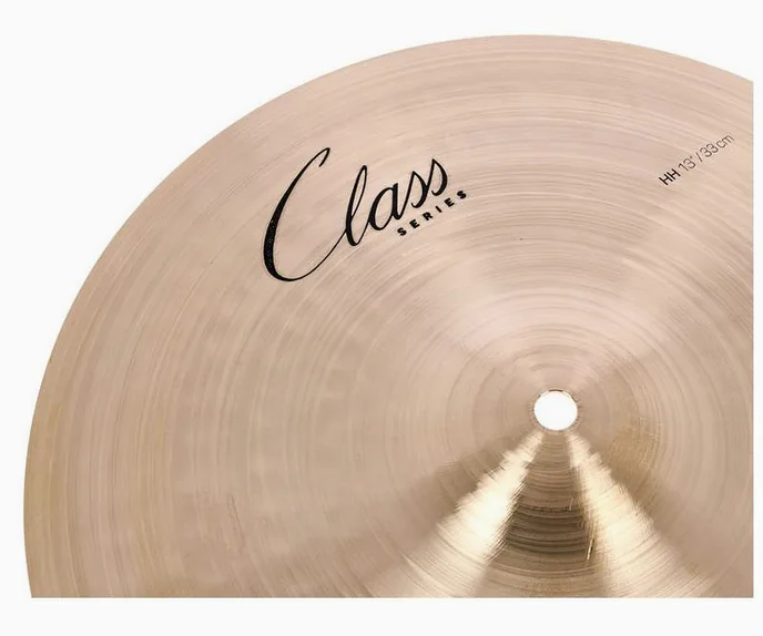 Ufip 13" Class Series Hi-Hat Medium, vue de près, photo 4