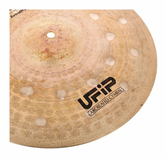 Ufip 14" Blast Extra Dry Hi-Hat, vue de près, photo 4
