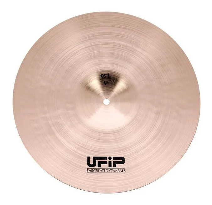 Ufip 14" Class Series Crash Medium, vue de près, photo 2