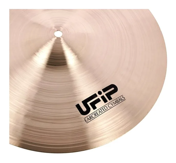 Ufip 14" Class Series Crash Medium, vue de dessus, photo 4