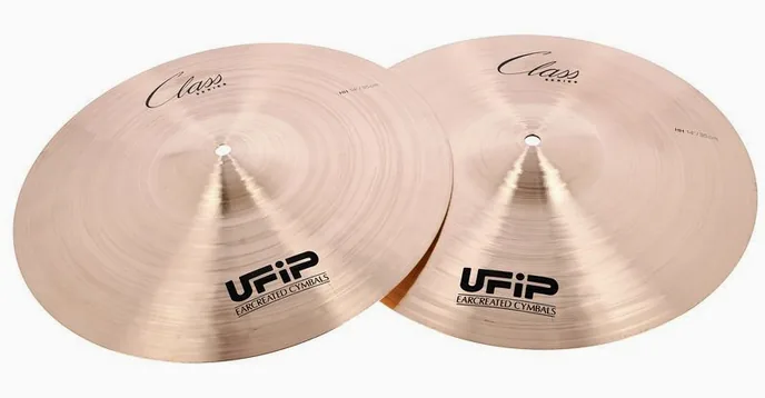 Ufip 14" Class Series Hi-Hat Light, vue de dessus, photo 2