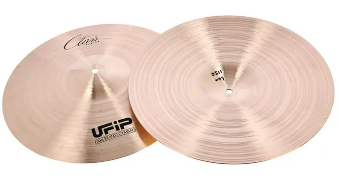 Ufip 14" Class Series Hi-Hat Light, vue de face, photo 3