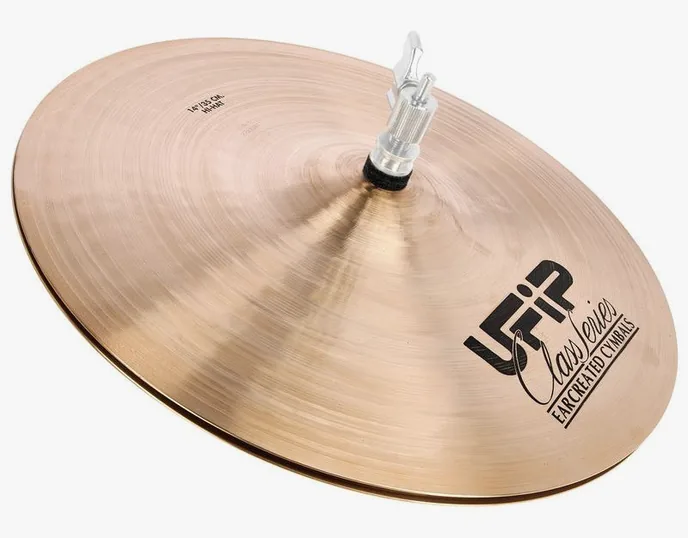 Ufip 14" Class Series Hi-Hat Medium, vue de face