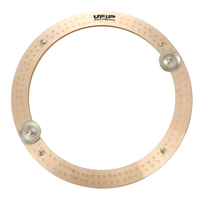 Ufip 14" Snare Clang, vue de profil, photo 2