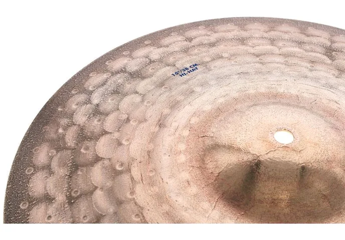 Ufip 15" Bionic Series Hi-Hat, vue de profil, photo 4