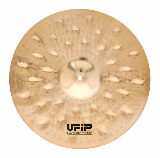 Ufip 16" Blast Extra Dry Crash, vue de profil, photo 2