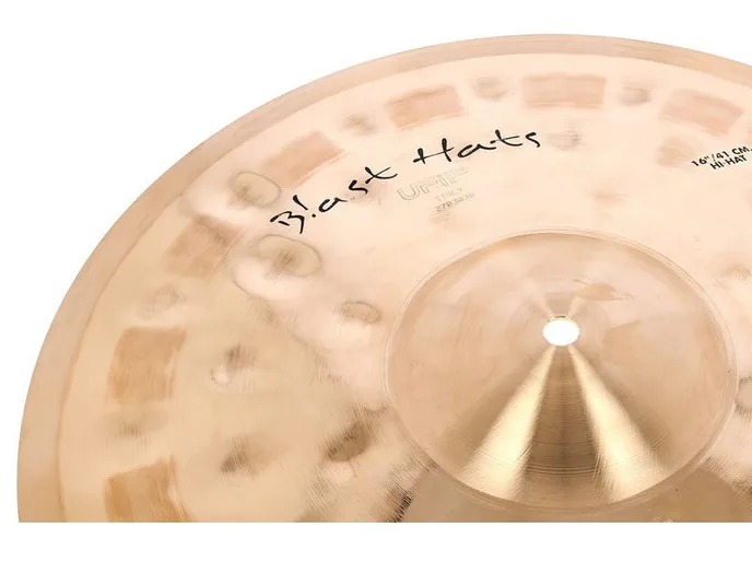 Ufip 16" Blast Series Hi-Hat, vue de profil, photo 4