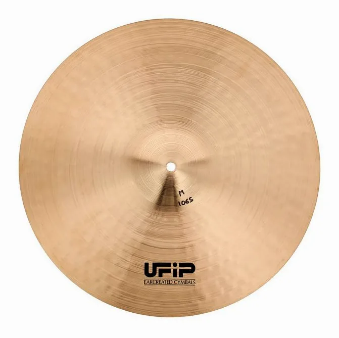 Ufip 16" Class Series Crash Medium, vue de près, photo 2