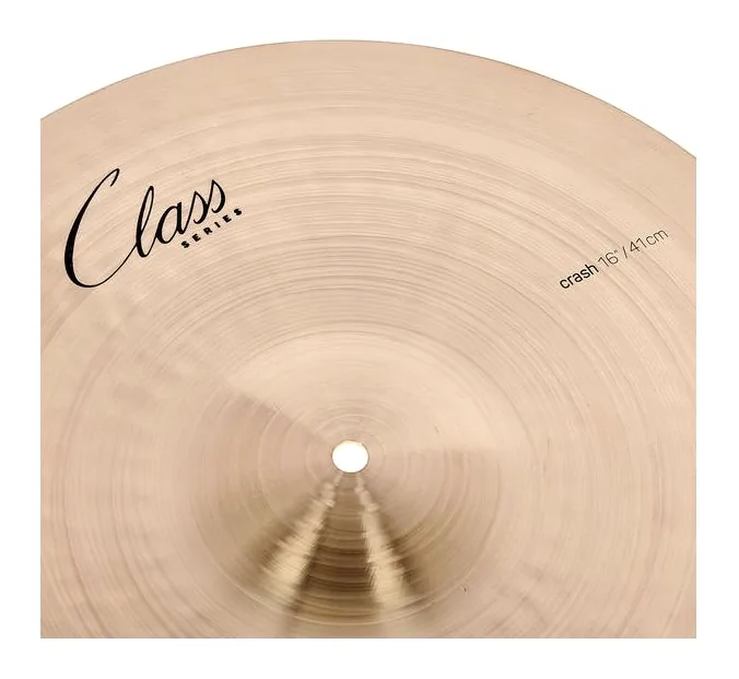 Ufip 16" Class Series Crash Medium, vue de dessus, photo 3