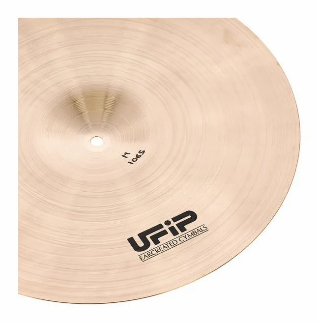 Ufip 16" Class Series Crash Medium, vue de profil, photo 4